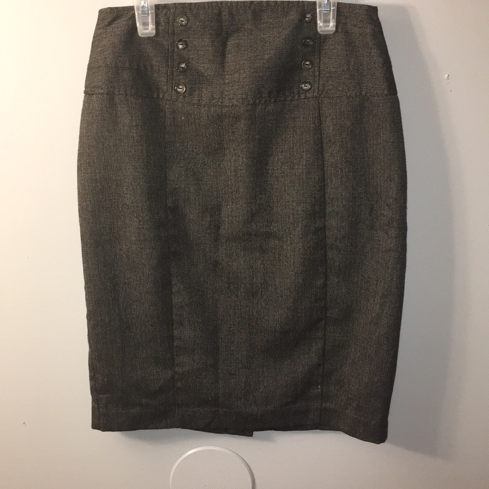Pencil skirt